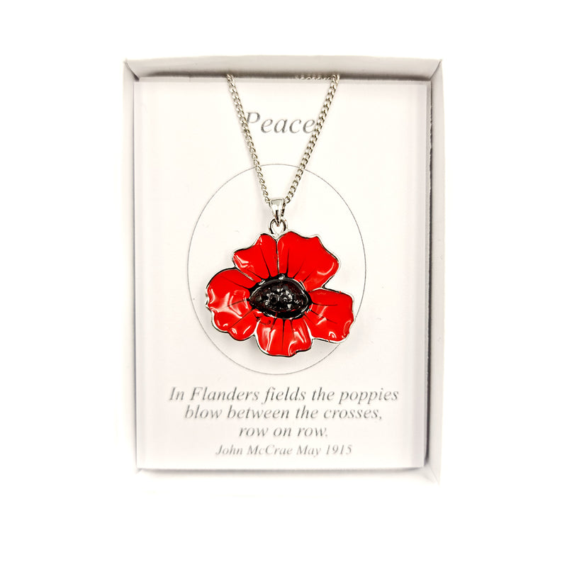 Poppy Necklace RAF 