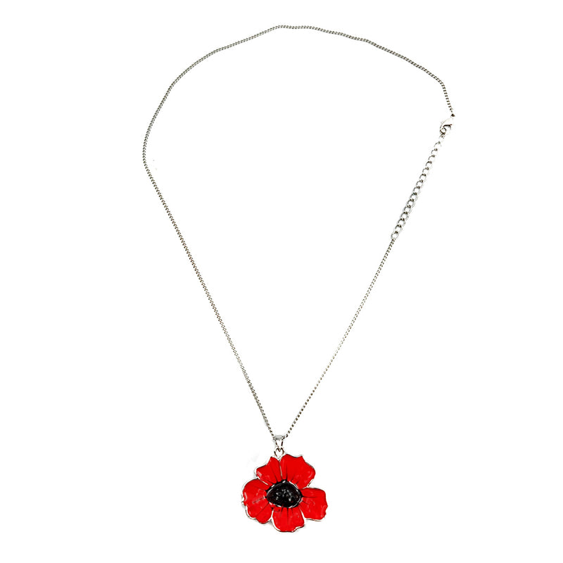 Poppy Necklace RAF 