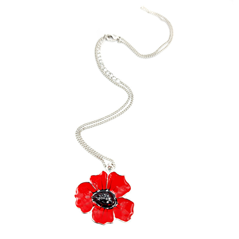 Poppy Necklace RAF 