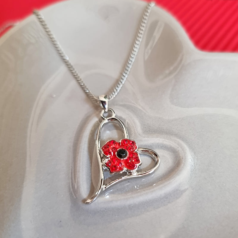 Poppy Necklace RAF