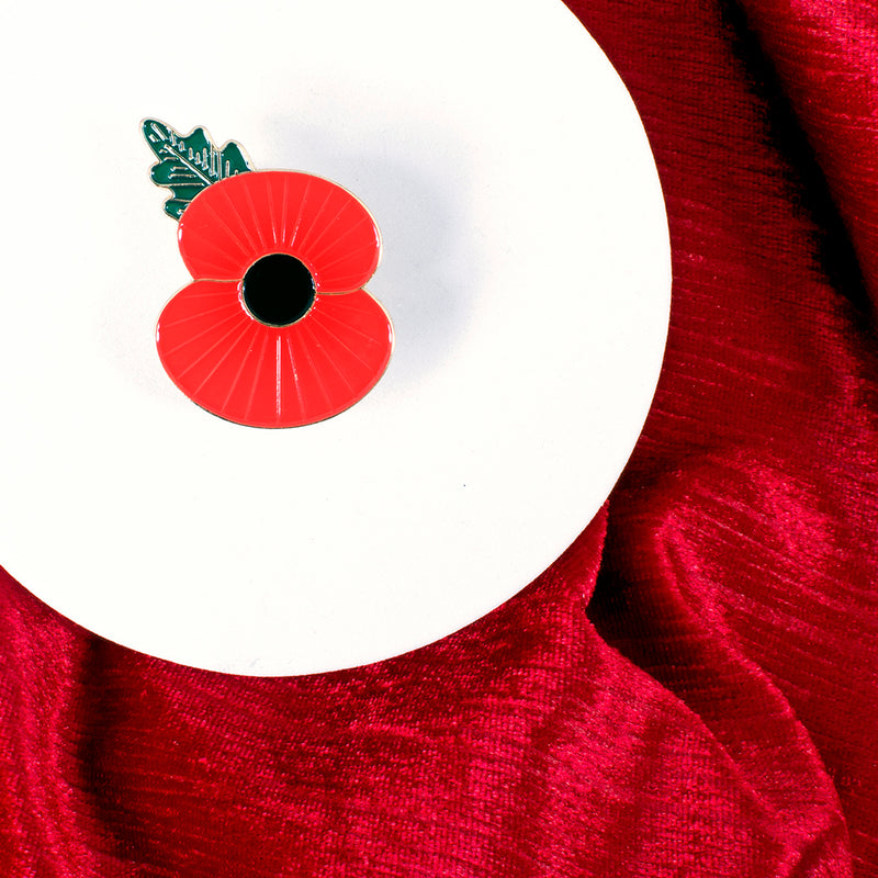 Poppy Pin Badge 