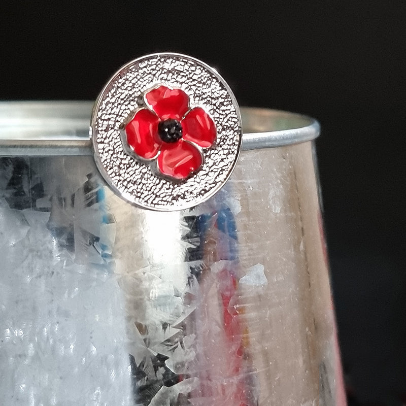 Poppy Pin Badge