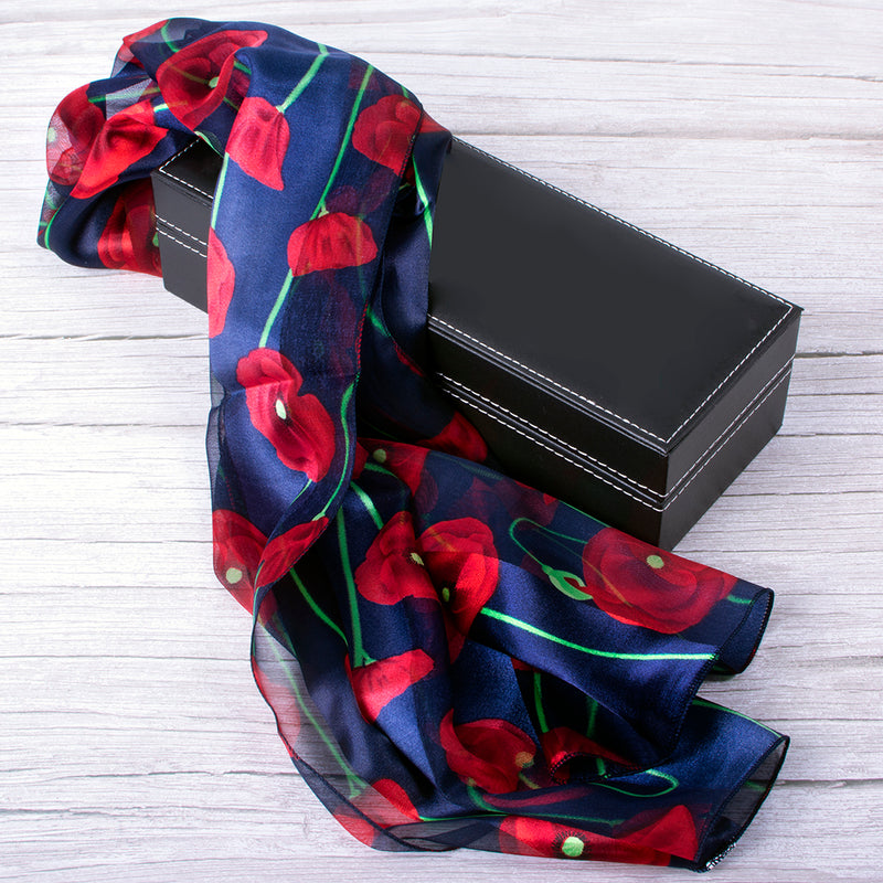 Poppy Scarf