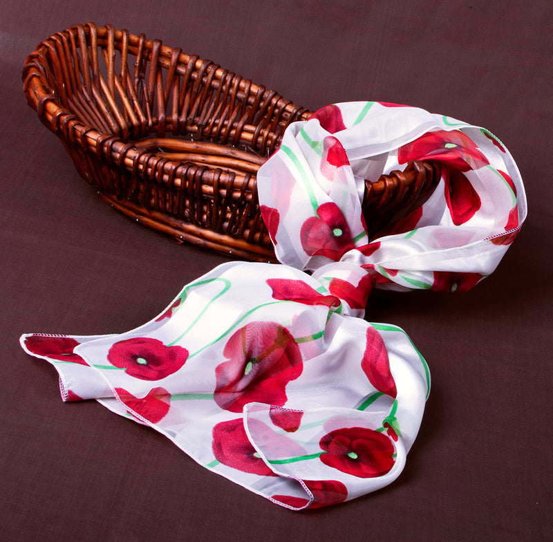 Poppy Scarf