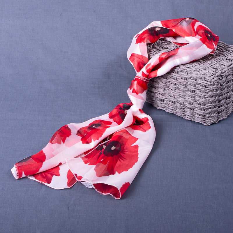 Poppy Scarf