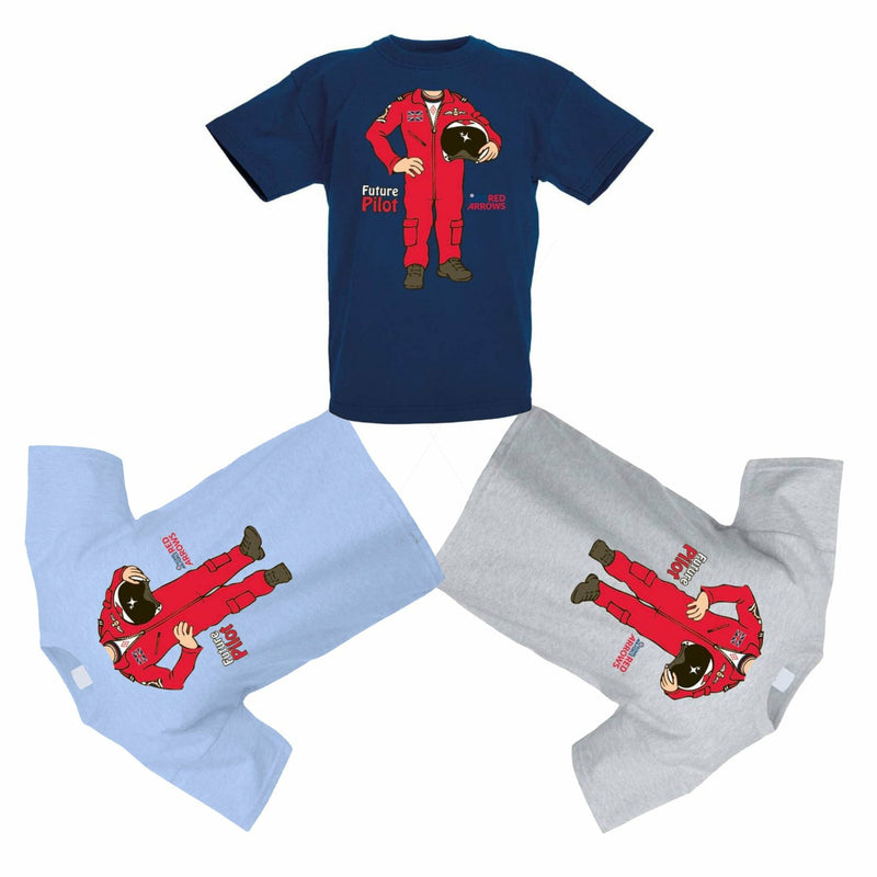Red Arrows Kids Future Pilot T-Shirt - RAFATRAD
