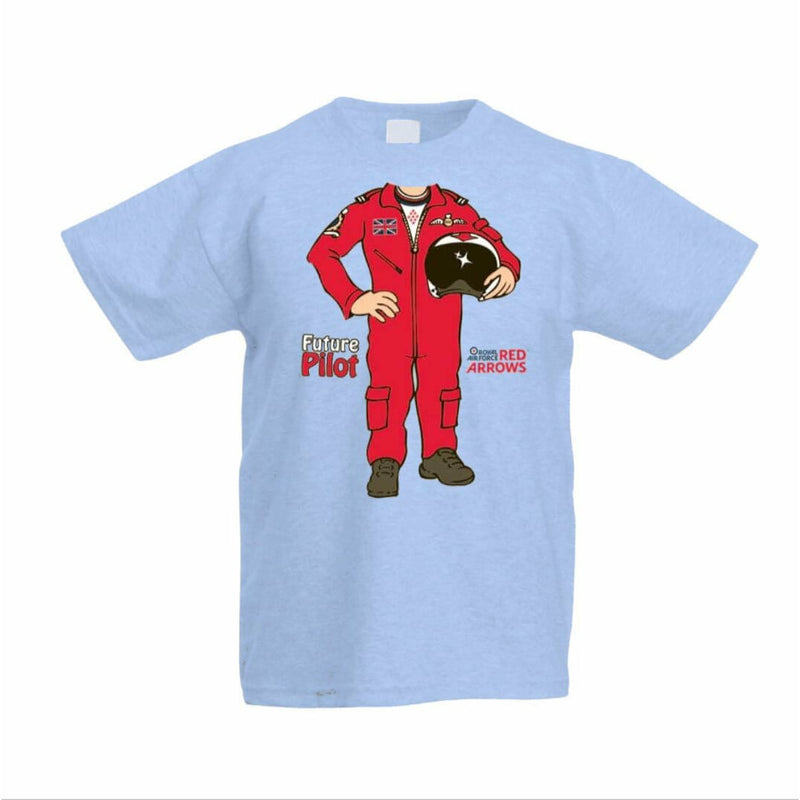 Red Arrows Kids Future Pilot T-Shirt - RAFATRAD