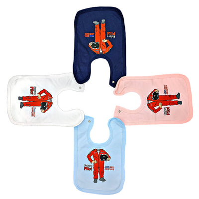 Red Arrows Future Pilot Baby Bib - RAFATRAD