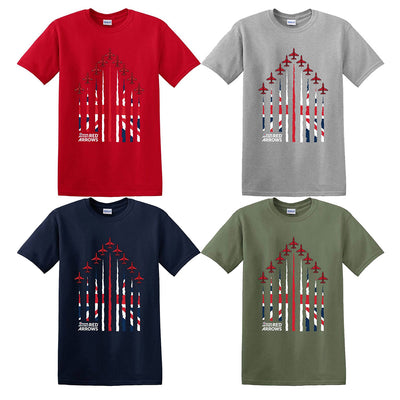 Red Arrows Men's Formation T-Shirt - RAFATRAD