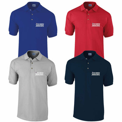 Red Arrows Logo Men's Polo Shirt - RAFATRAD