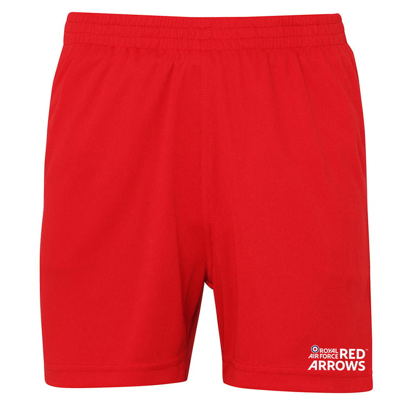 Red Arrows Kids Active Cool Shorts - RAFATRAD