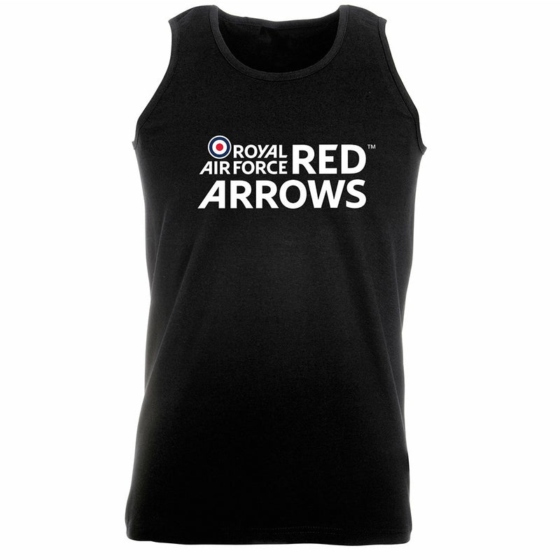 Red Arrows Logo Adult Vest Top - RAFATRAD