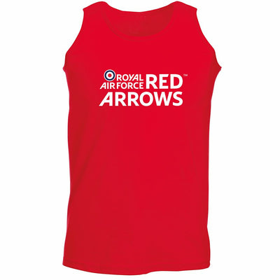 Red Arrows Logo Adult Vest Top - RAFATRAD