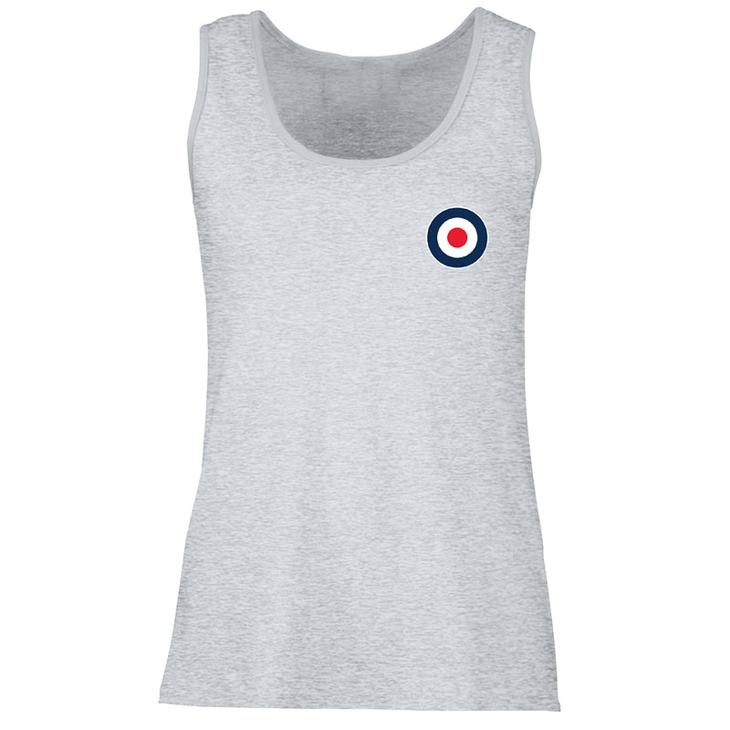 RAF Roundel Ladies Vest - RAFATRAD