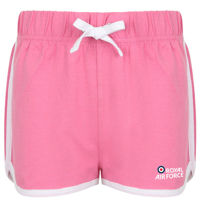 RAF Logo Kids Retro Shorts - RAFATRAD