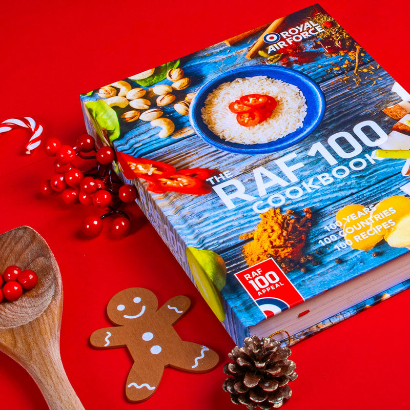 RAF100 Cookbook: 100 Recipes, 100 Countries, 100 Years - RAFATRAD