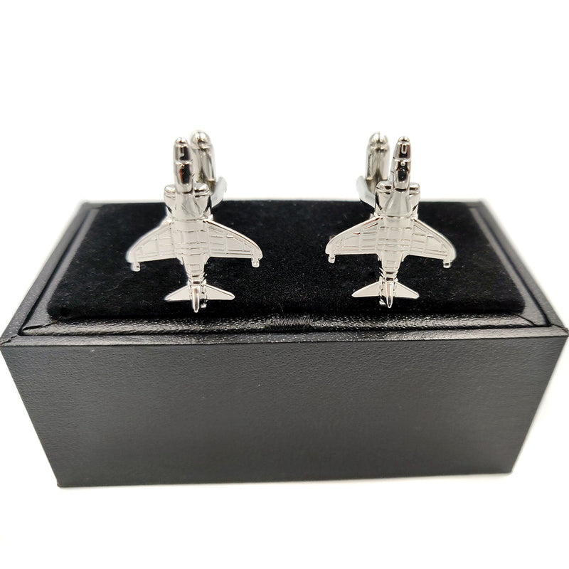 RAF Harrier Cufflinks - RAFATRAD