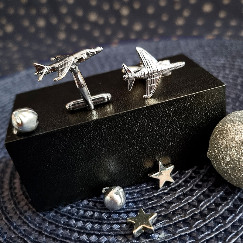 RAF Harrier Cufflinks - RAFATRAD