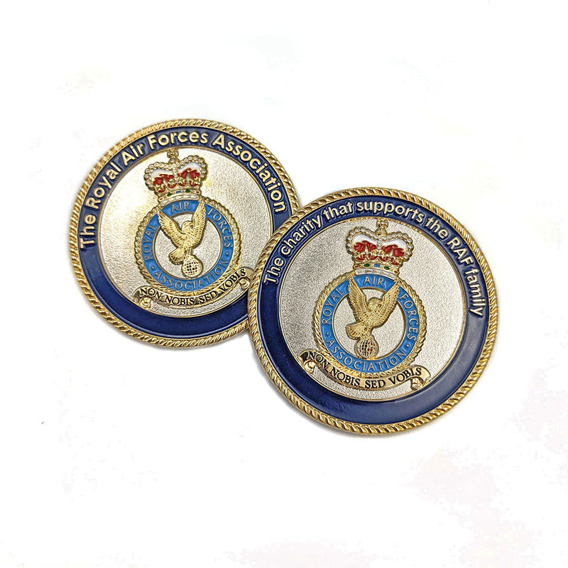 RAF Association Coin (New Crest) - RAFATRAD
