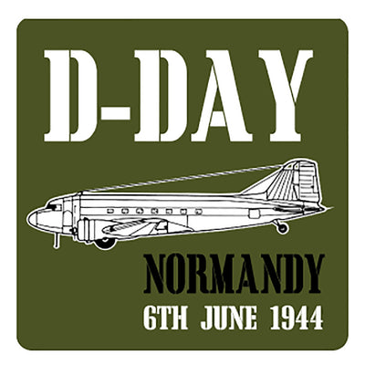D-Day Anniversary Coaster - RAFATRAD