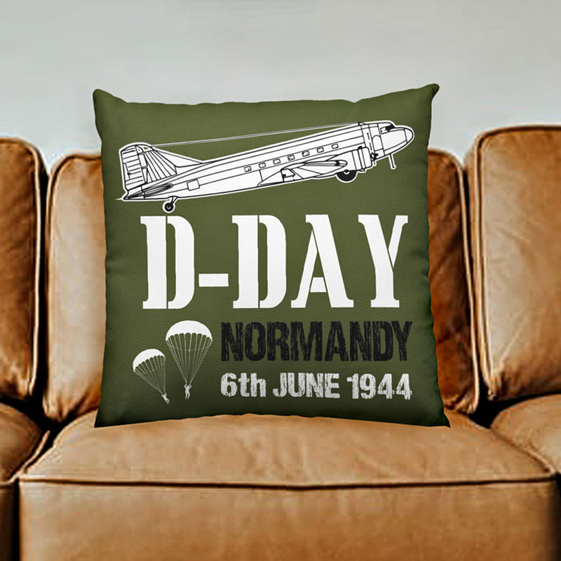 D-Day Anniversary Cushion - RAFATRAD