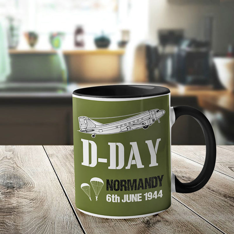 D-Day Anniversary Ceramic Mug - RAFATRAD