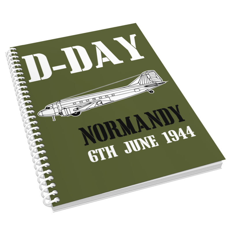 D-Day Anniversary Note Book - Notepad - RAFATRAD