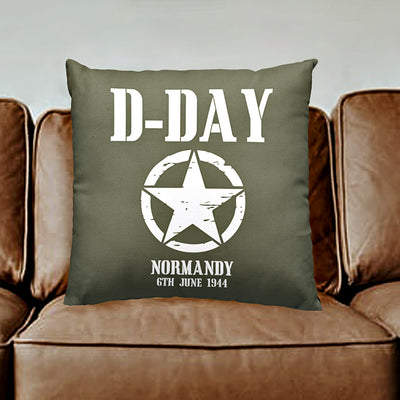 D-Day Anniversary Cushion - RAFATRAD