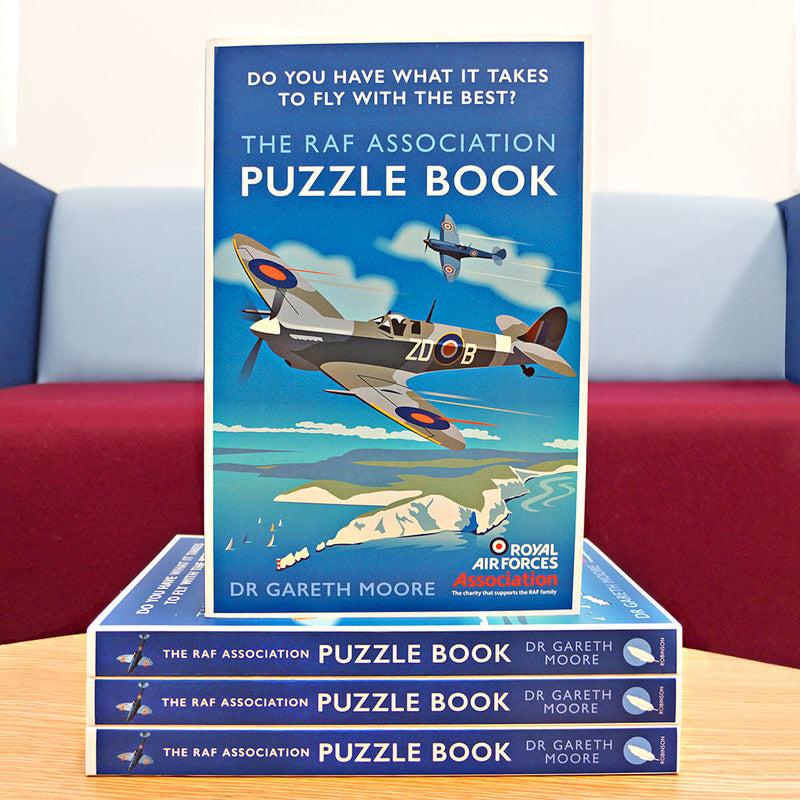 The RAF Association Puzzle Book: Do You Have What It Takes to Fly with the Best? - Paperback 2020 - RAFATRAD