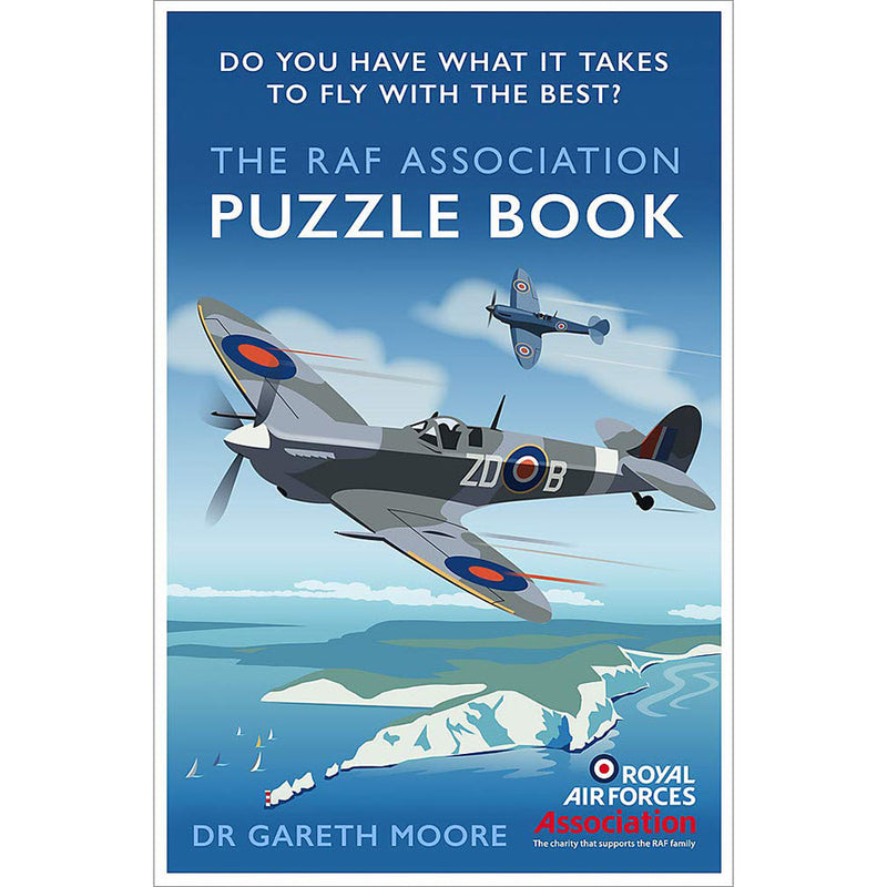 The RAF Association Puzzle Book: Do You Have What It Takes to Fly with the Best? - Paperback 2020 - RAFATRAD