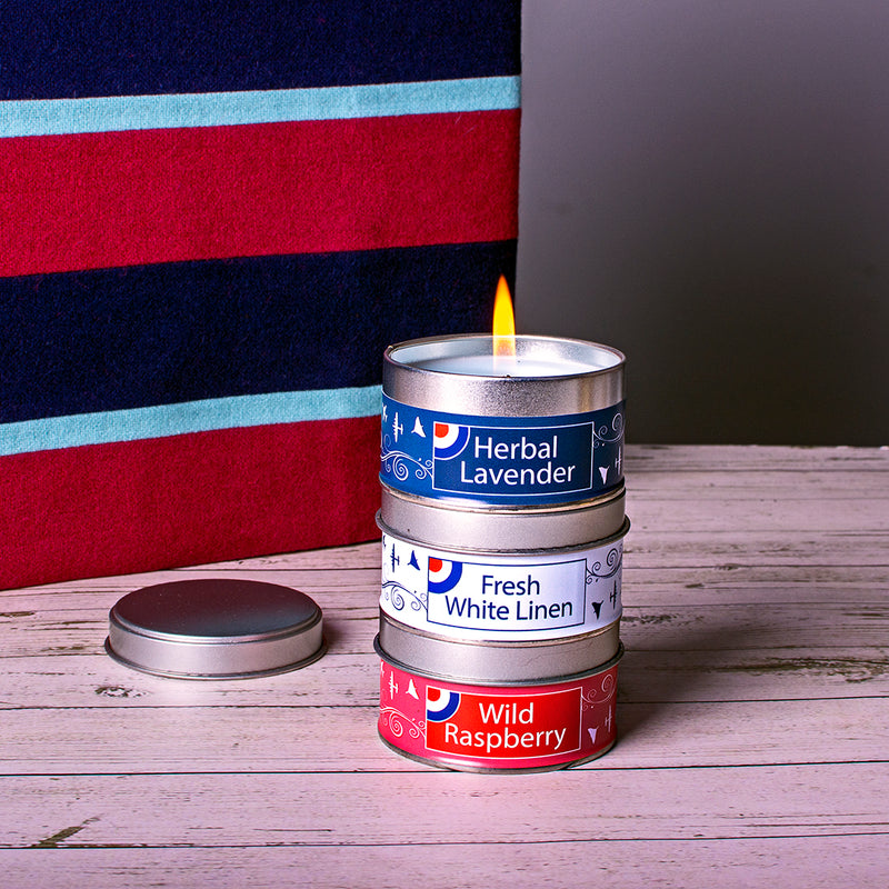 RAF Candle Gift Set