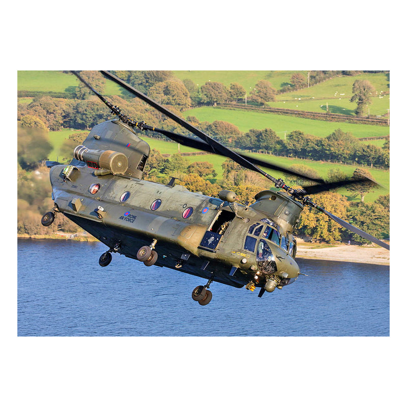 RAF Chinook Magnet