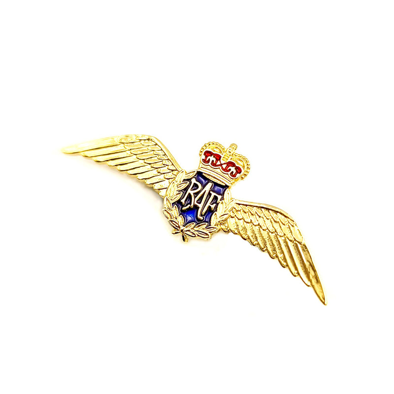 RAF Gold Wings Pin