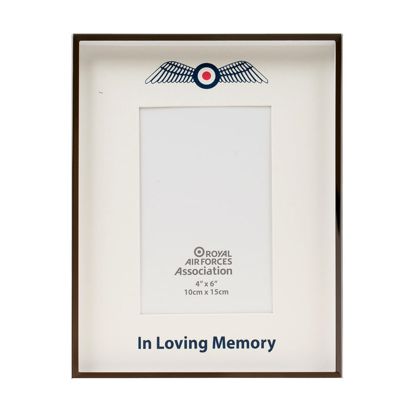 RAF In Memory Picture Frame