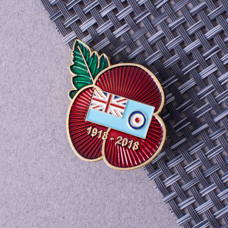 RAF Poppy Badge