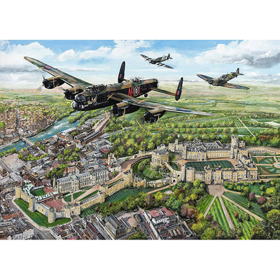 RAF Lancaster Puzzle