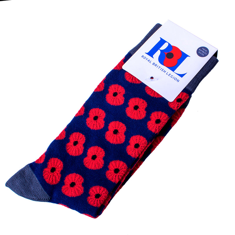RAF RBL Socks Poppy