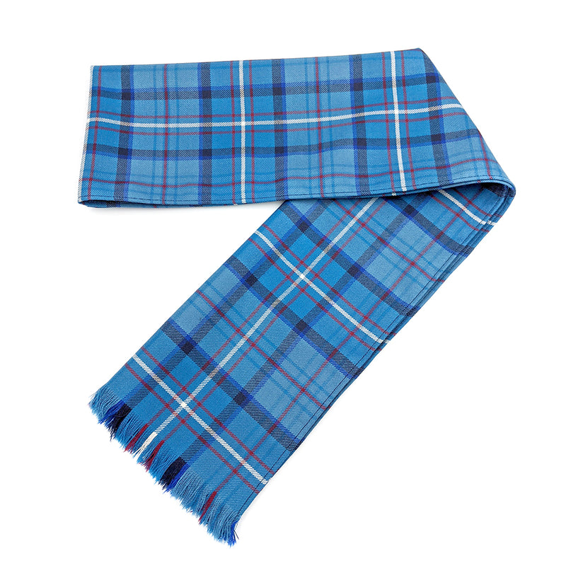 RAF Scarf Tartan Blue