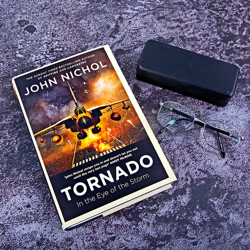 RAF John Nichol Tornado Book