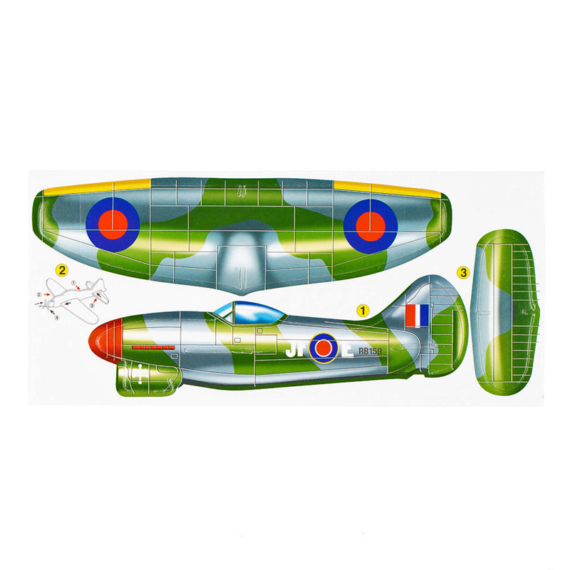 RAF Toy Plane Glider