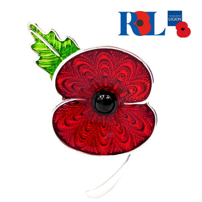 Poppy Brooch