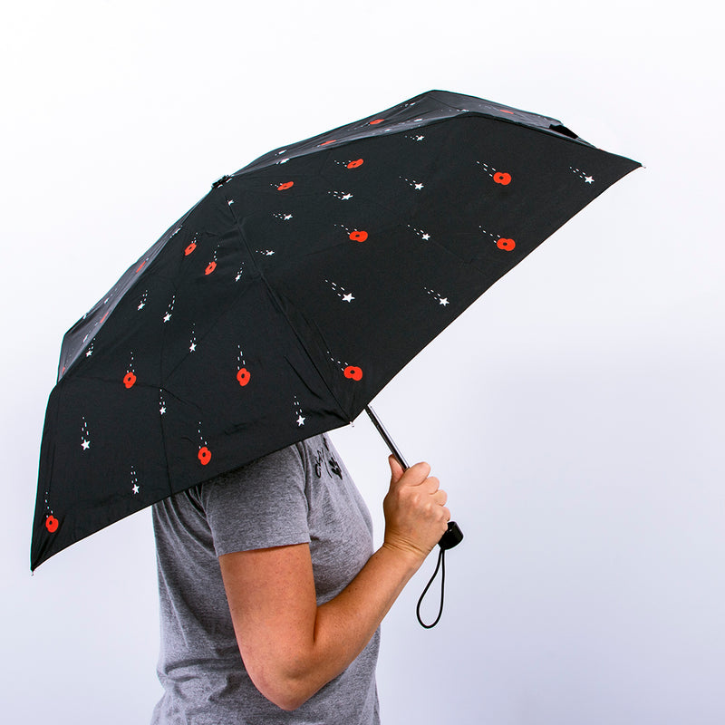 RAF Poppy Umbrella