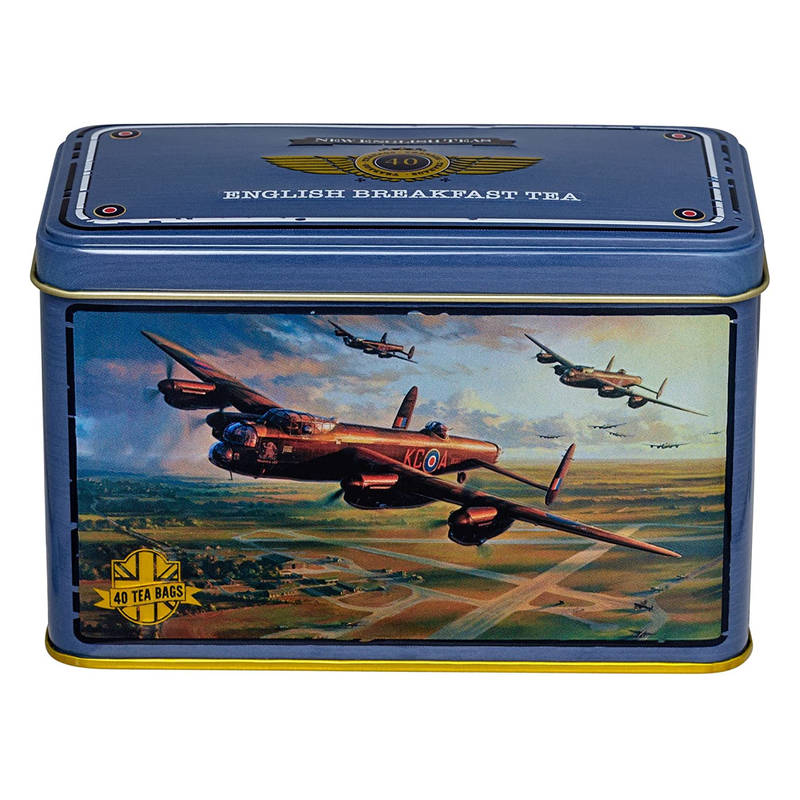 RAF Lancaster Tea Tin