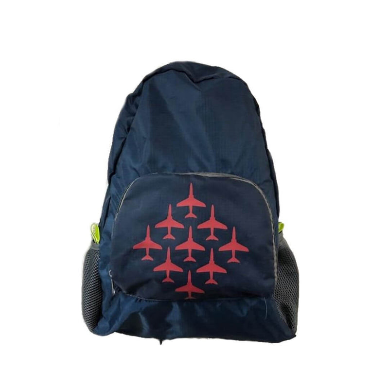 Red Arrows Foldaway Backpack - RAFATRAD