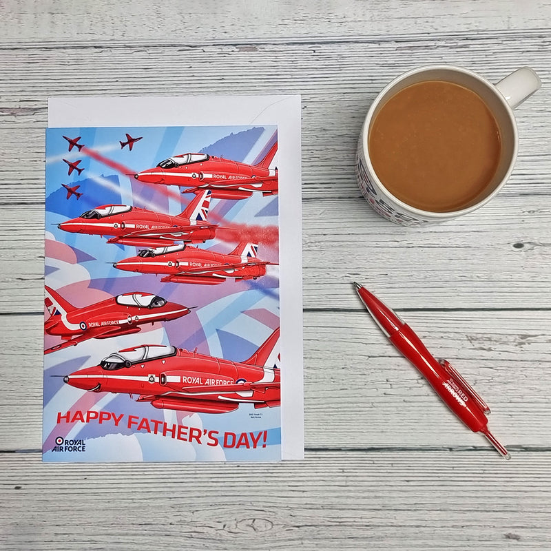 Red Arrows Father&