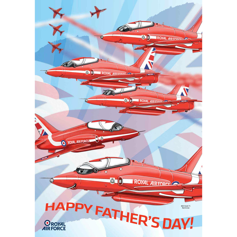 Red Arrows Father&