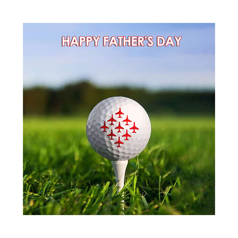 Red Arrows Golf Father&