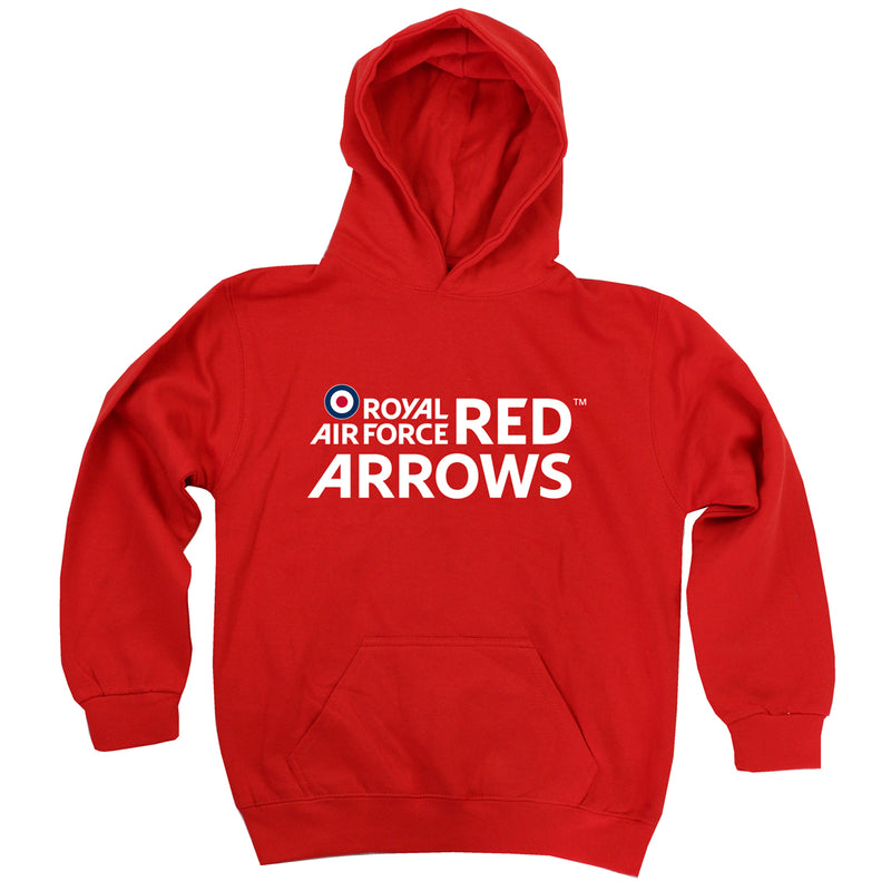 Red Arrows Childrens Hoodie