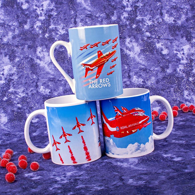 RAF Red Arrows Mugs Set