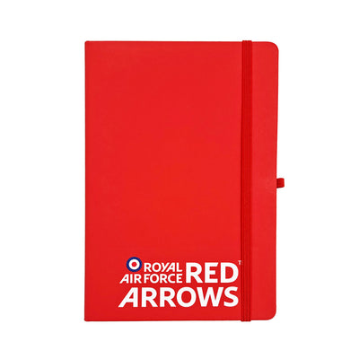 Red Arrows Notebook